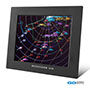 Saber PanelMount Solar NVIS 17.0" Rugged Display