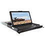 SlimLine 1U: Rack Drawer Flip-Up Display/Keyboard