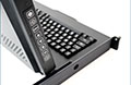SlimLine 1U Rugged Rack Mount Display/Keyboard - Close-up of OSD Keypad