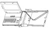 SlimLine Lite II 17.3 Rugged Rack Mount Display/Keyboard