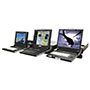 SlimLine Lite II: 2U Rack Drawer Flip-Up Display/Keyboard Family