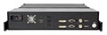 TwoView 2 Vertical Dual Display/Keyboard Rear Connector Panel