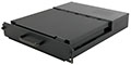 TwoView 2 Vertical Dual Display/Keyboard in Stowed Position